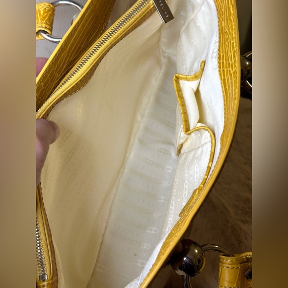 CELINE HANDBAG BEIGE CANVAS 🌟 AUTHENTIC 🌟 - Picture 2 of 13